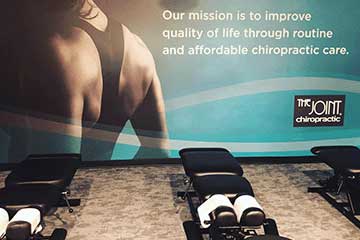 The Joint Chiropractic Thousand Oaks CA Adjustment Bay
