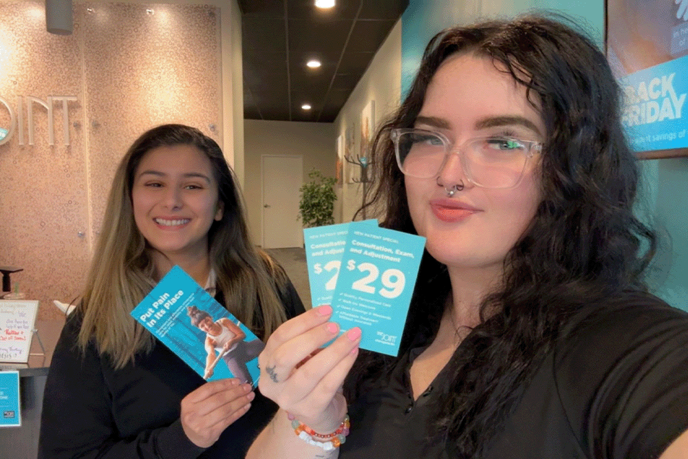 The Joint Chiropractic Cataldo Square Staff