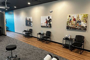 The Joint Chiropractic Polaris Adjustment Bay