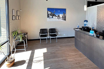 The Joint Chiropractic Cottonwood Heights Front Lobby
