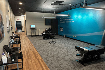 The Joint Chiropractic Polaris Adjustment Bay