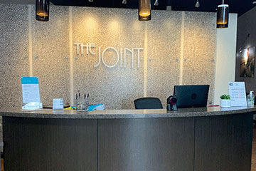 The Joint Chiropractic De Zavala at I-10 Front Desk
