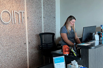 Sevierville Clinic interior image
