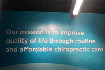 The Joint Chiropractic Concord Mission Statement