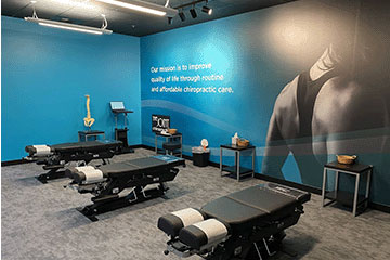 The Joint Chiropractic Mill Creek Adjustment Bay