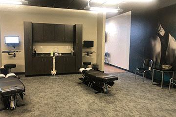 The Joint Chiropractic Meridian Adjustment Bay