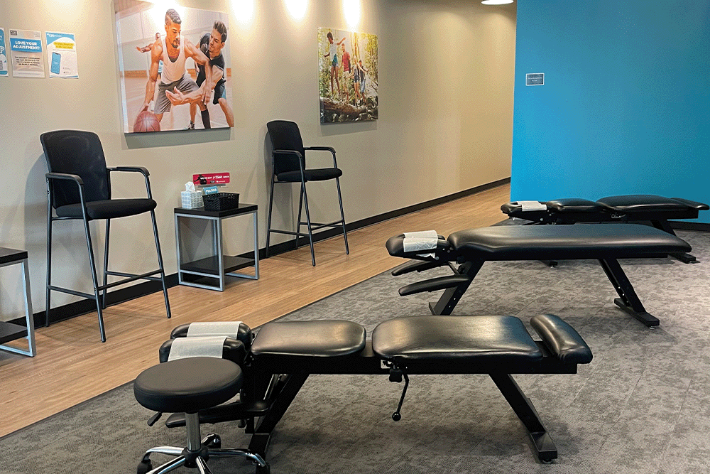 The Joint Chiropractic Galleria Adjustment Bay