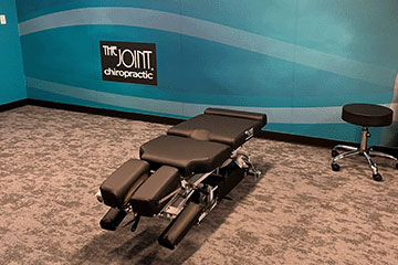 The Joint Chiropractic Weatherford Adjustment Table