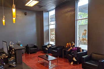 The Joint Chiropractic Gilbert Town Square Front Lobby