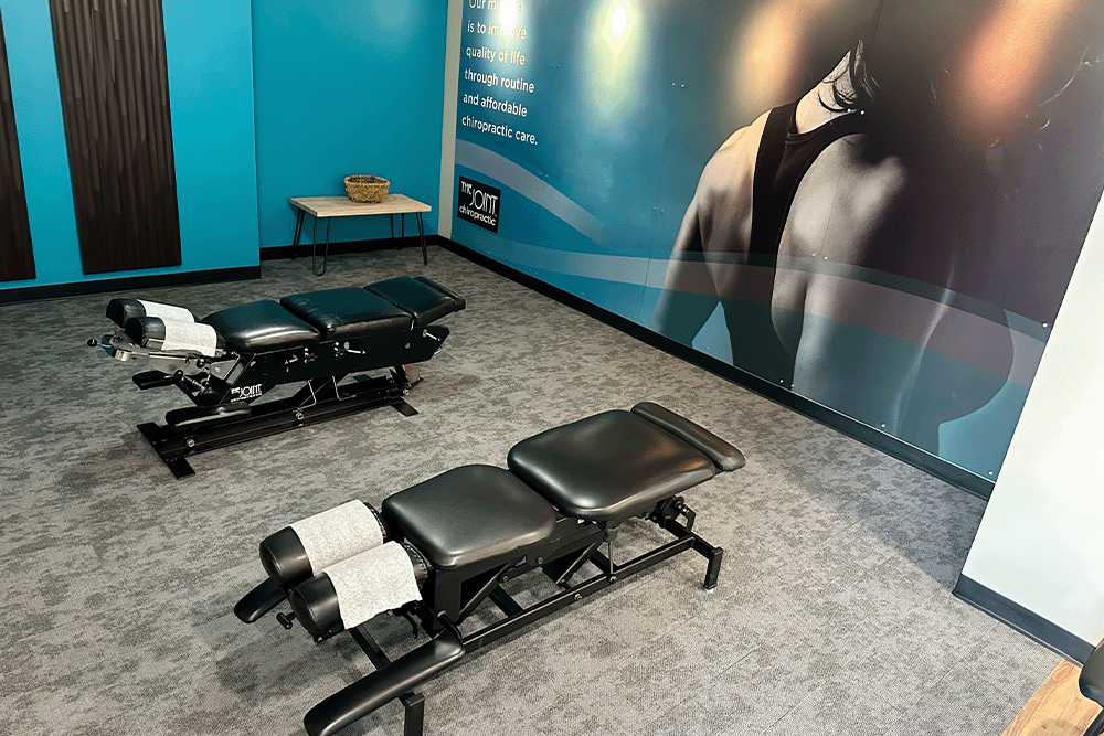The Joint Chiropractic Nashua Adjustment Bay