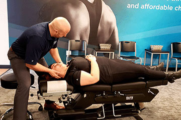 The Joint Chiropractic Meridian Patient Adjustment