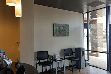 The Joint Chiropractic Cy-Fair Front Lobby
