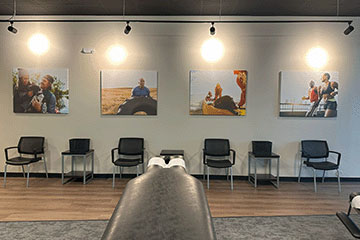 The Joint Chiropractic Rocksprings Plaza Adjustment Bay