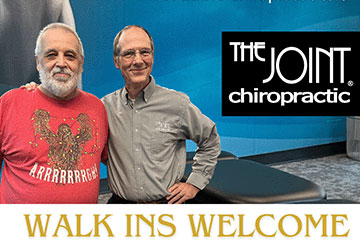 The Joint Chiropractic Missoula Patient and Doctor