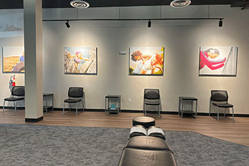 The Joint Chiropractic Pebble Marketplace Adjustment Bay