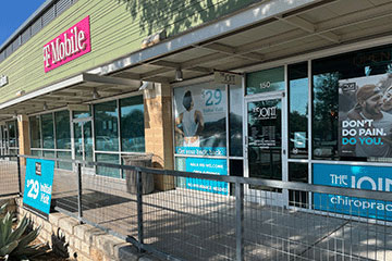 Photo from The Joint Chiropractic clinic - Lakeline Market