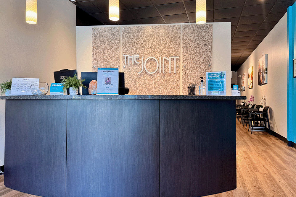 The Joint Chiropractic Dacula Front Desk
