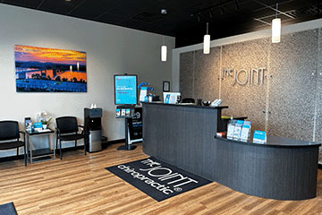 The Joint Chiropractic Midtown Memphis Front Lobby