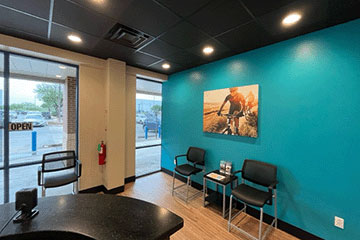 The Joint Chiropractic Wichita Falls Front Lobby