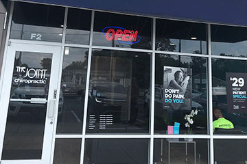 The Joint Chiropractic Greenwood IN Exterior