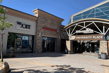 The Joint Chiropractic University Mall Exterior