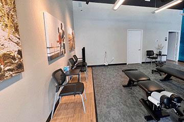 River Oaks Clinic interior image