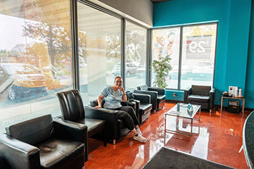 The Joint Chiropractic Gammon & Watts Front Lobby