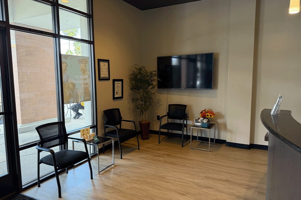 The Joint Chiropractic Sierra Lakes Village Front Lobby