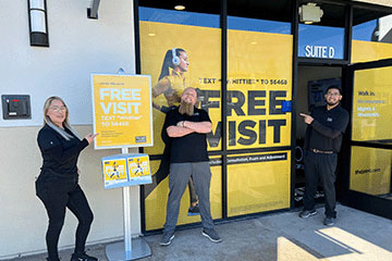 The Joint Chiropractic Whittier West Staff