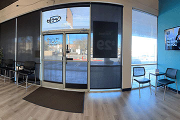 The Joint Chiropractic Pebble Marketplace Front Lobby