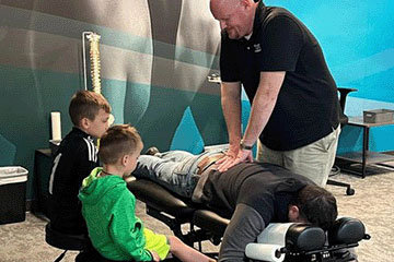 Okolona Clinic interior image