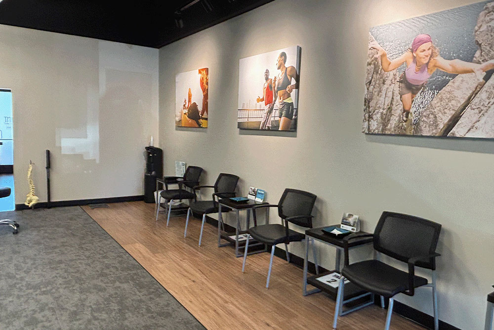 The Joint Chiropractic Orenco Station Adjustment Bay