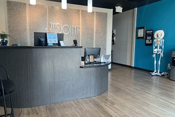The Joint Chiropractic Hendersonville Front Desk
