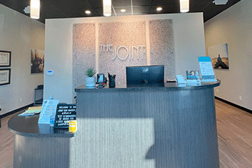 The Joint Chiropractic San Marcos Front Desk