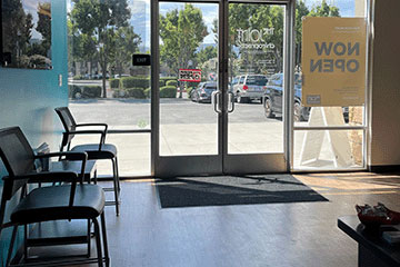 The Joint Chiropractic Gilroy Front Lobby