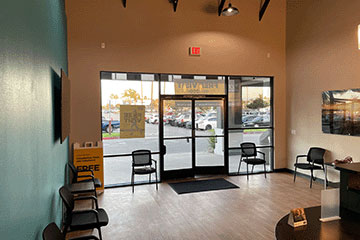 The Joint Chiropractic Oxnard Front Lobby