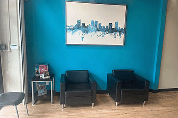 Montgomery Plaza Clinic interior image