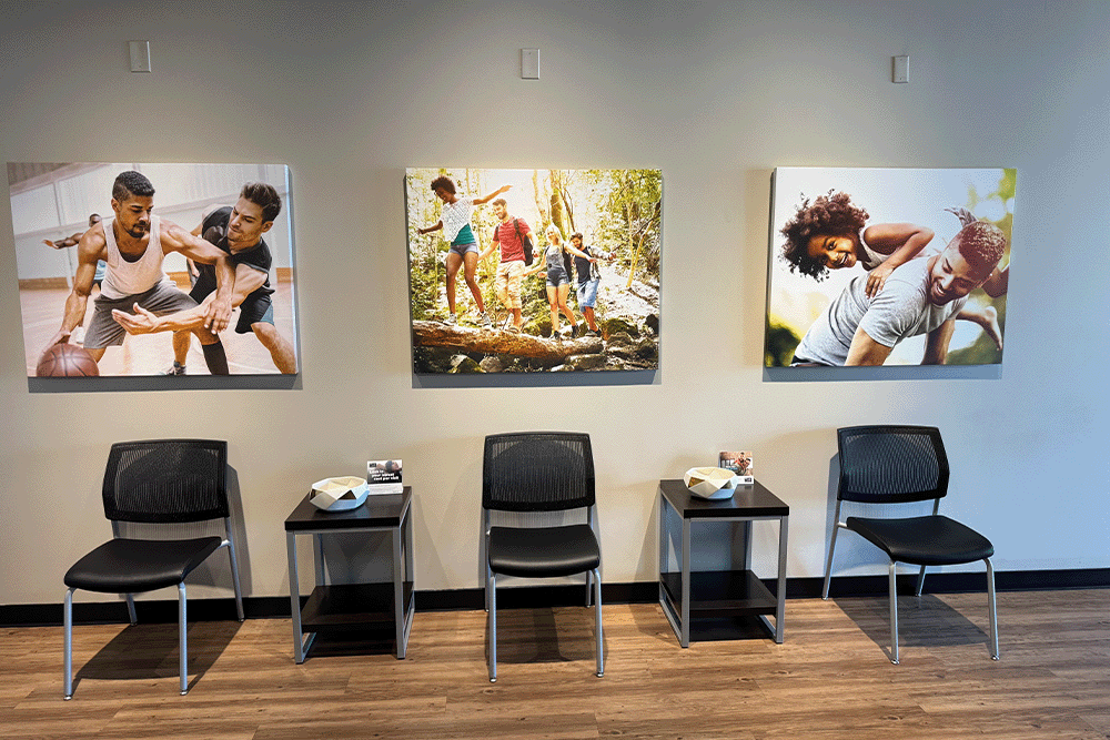 The Joint Chiropractic Legacy Village Adjustment Bay