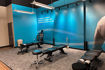 The Joint Chiropractic Meyerland Adjustment Bay