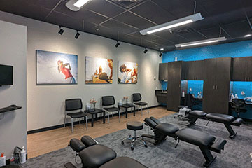 The Joint Chiropractic Spring Creek Adjustment Bay