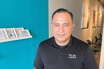 Cinco Ranch Clinic interior image