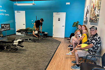 The Joint Chiropractic Florence Adjustment Bay