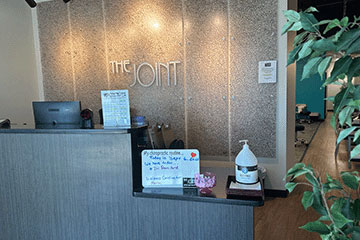 The Joint Chiropractic The Plant Front Desk