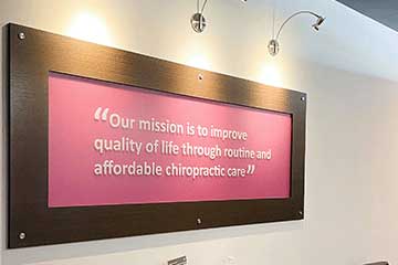 The Joint Chiropractic Willow Lawn Mission Statement