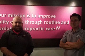 The Joint Chiropractic Copperfield Staff