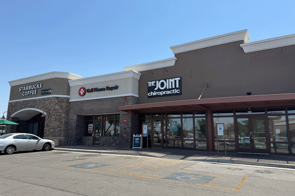 The Joint Chiropractic Legacy Village Exterior