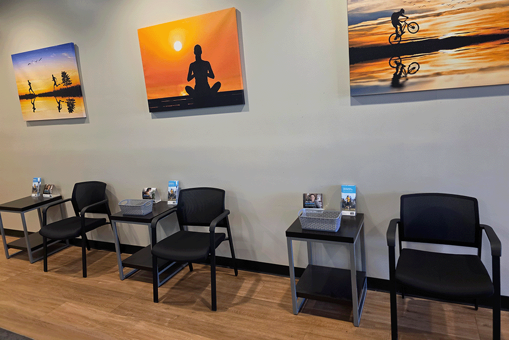The Joint Chiropractic Hilliard Adjustment Bay