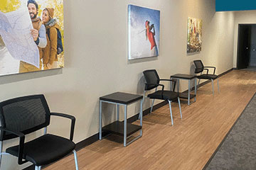 Presidio Clinic interior image