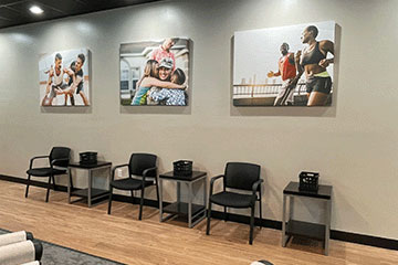 Gulfgate Clinic interior image