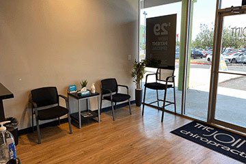 The Joint Chiropractic Kitty Hawk Front Lobby